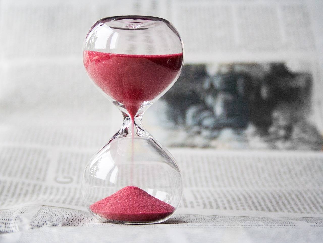 Hour glass: Time and Dollar Cost Averaging