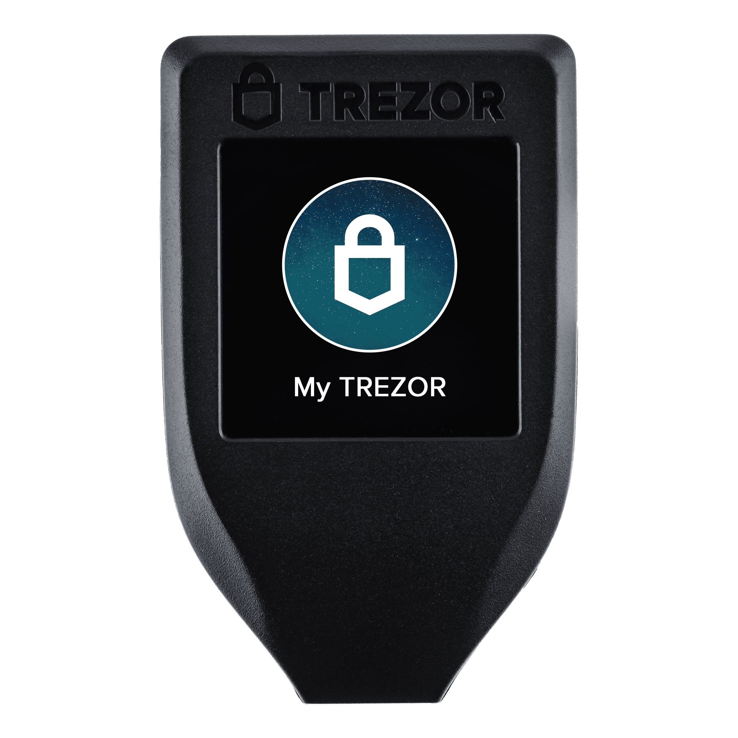 Monederos para Bitcoin: Modelo Trezor Model T